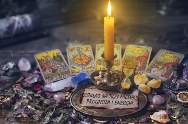 Tarot – Rozkład na Trzy Miesiące (Prognoza i Tendencje)