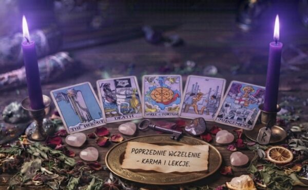 Tarot – Wgląd w Poprzednie Wcielenie (Karma i Lekcje)