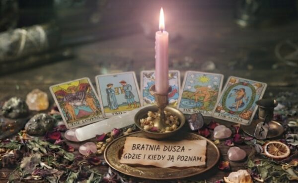 Tarot – Rozkład "Bratnia Dusza"