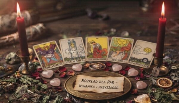 Tarot – Rozkład Miłosny dla Par (Analiza Związku)