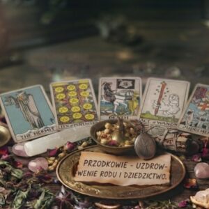 inbound8630928762213190607 Tarot – Rozkład "Dziedzictwo Przodków" (Uzdrowienie Rodu i Wpływ na Życie)