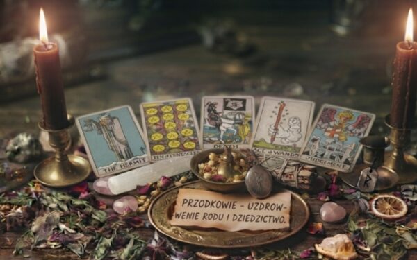 Tarot – Rozkład "Dziedzictwo Przodków" (Uzdrowienie Rodu i Wpływ na Życie)
